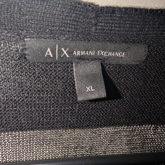Armani Exchange Long Cardigan/Coverup - Picture 3 of 3